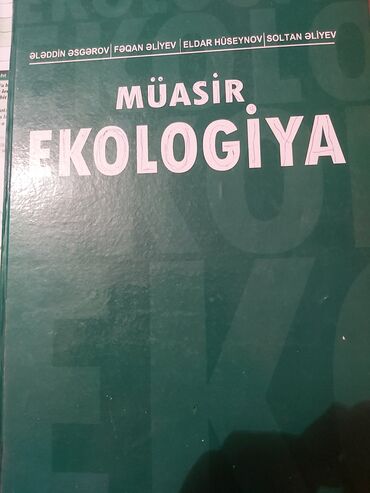 riyaziyyat qayda kitabi pdf yukle: Müasir ekologiya