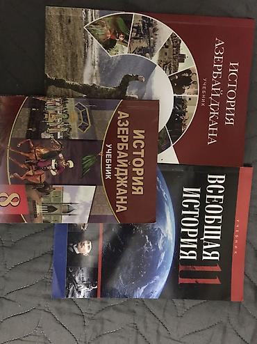 Dərsliklər dəsti – Tarix Книги в идеальном виде, почти не открывались lalafo.az -da Dərsliklər dəsti – Tarix Книги в идеальном виде, почти не открывались
