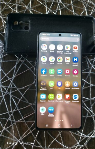 Samsung: Samsung Galaxy A71, 128 GB, bоја - Crna — 3