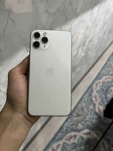 проекция на лобовое стекло бишкек: IPhone 11 Pro, Колдонулган, 64 ГБ, Күмүш, 100 %