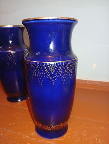vaza: Əntiq vaza, 1960 il, Farfor, SSRİ — 6