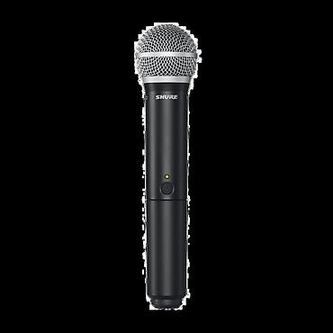 mikrofon almaq: Shure BLX288E/PG58-K14 – ikili simsiz mikrofon sistemi Məhsulun — 2
