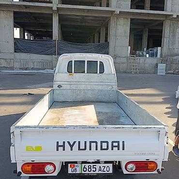 багажник для портер: Hyundai Porter: 2020 г., 2.5 л, Автомат, Электромобиль, Пикап — 8