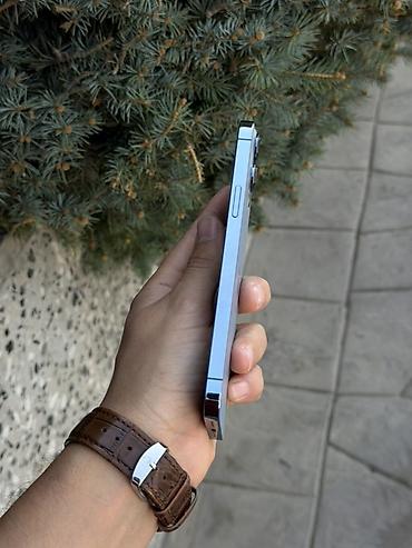 Уюлдук телефондор жана аксессуарлар: IPhone 13 Pro Max, Колдонулган, 128 ГБ, Sierra Blue, Заряддоочу түзүлүш, Коргоочу айнек, Каптама, Бөлүп төлөө менен, 90 % — 3