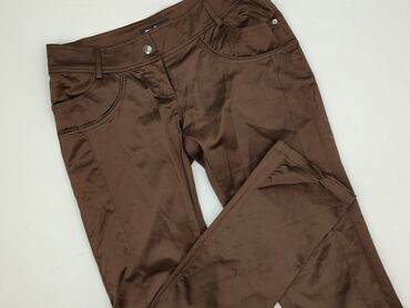 Elysee, Material trousers for women, L (EU 40)