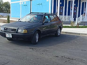 электроника 5: Audi 80: 1992 г., 2.6 л, Кол менен иштөөчү, Бензин, Универсал — 2