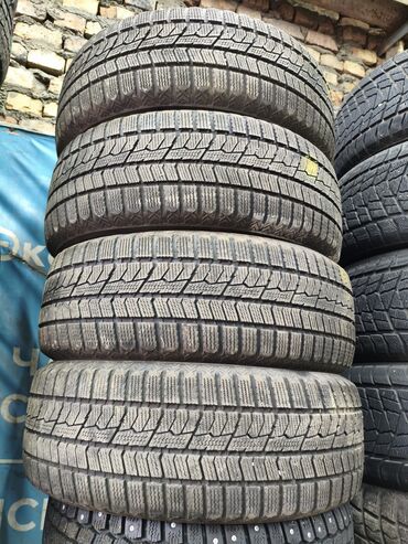 шина трактора: Шины 215 / 60 / R 16, Зима, Б/у, Комплект, Легковые, Япония, Toyo