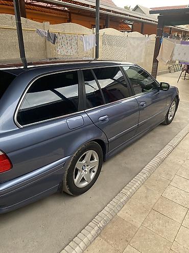 BMW: BMW 5 series: 2002 г., 2.5 л, Механика, Бензин, Универсал — 4