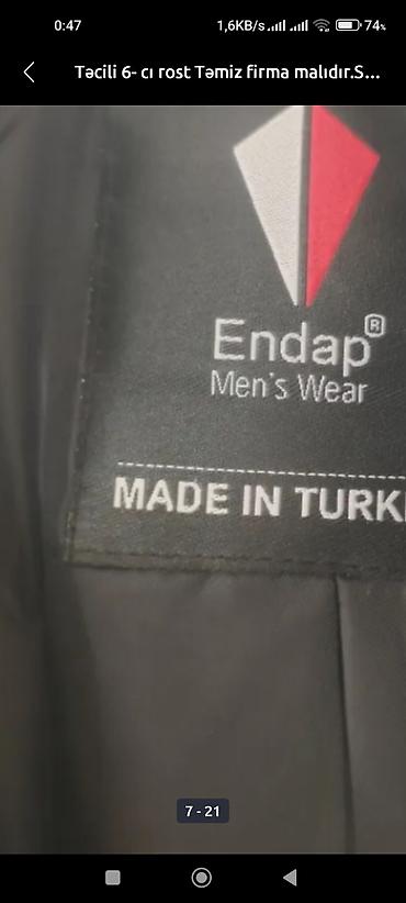 baş geyimi: Palto, Chanel, XL, rəng - Göy — 10
