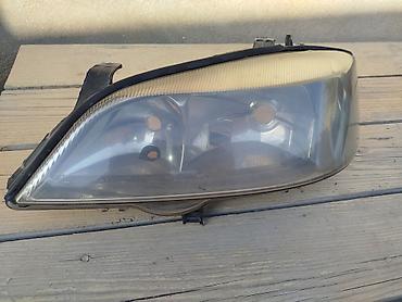 opel g: Sol, Yaxın və uzaq vuran işıqlar Opel, 2002 il, Orijinal, Almaniya, İşlənmiş — 2