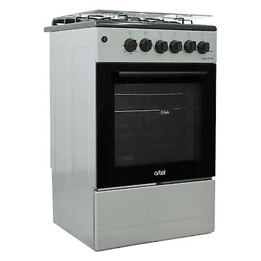 57: Комбинированная плита, Artel, Новый, Напольная, Механическая, Полная оплата — 2