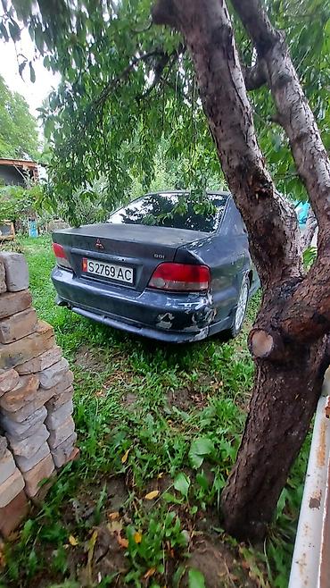 каракол мото: Mitsubishi Galant: 2002 г. — 4