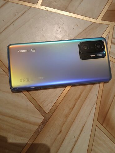 xiaomi mi a1 чехол: Xiaomi 11T, 128 GB, rəng - Göy, 
 Barmaq izi, Face ID