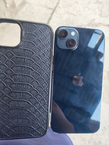 Apple iPhone: IPhone 14 Plus, Б/у, 256 ГБ, Чехол, 83 % — 6