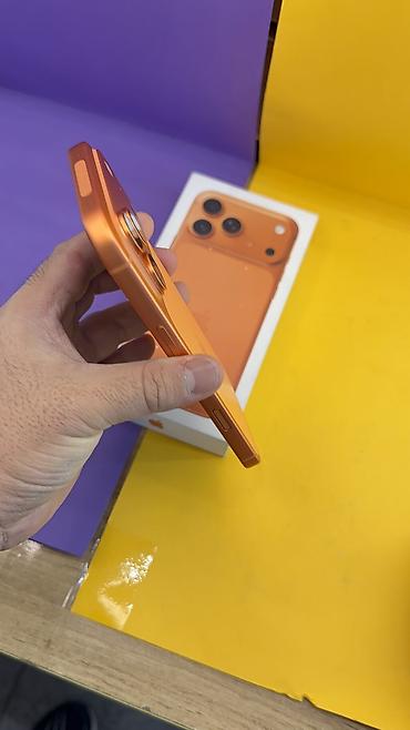 Apple iPhone: IPhone 17 Pro Max, Б/у, 256 ГБ, Коробка, 100 % — 9