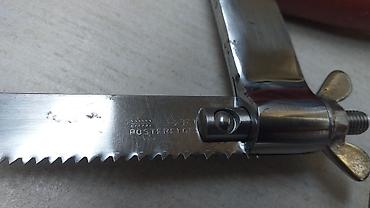 Ostala kuhinjska oprema: Testera za kosti prohrom F.Dick Bone Saw . Renomirani nemački — 4