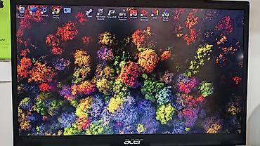 Acer: Heç bir problemi yoxdur işləməsində. Cüzi Cızıqları var. Ram 8gb DDR — 12