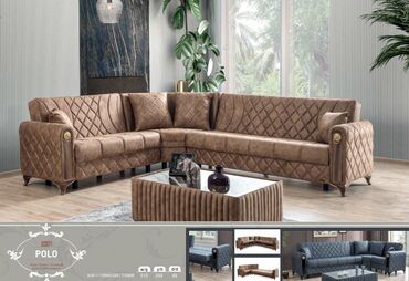 диван престиж: Угловой диван, Новый, Раскладной, С подъемным механизмом, Набук, Бесплатная доставка