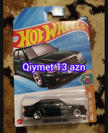Avtomobil modelləri: Hot Wheels Wotcap - 2018 Honda Civic EF – 70s vs 90s seriyası, 1/10 — 8
