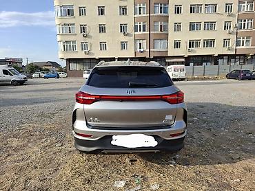 Geely: Weltmeister EX5, 2020 г., 61000 км, Алдыңкы, Бар — 2
