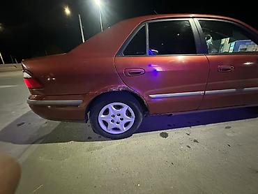 мазда 626 1985: Mazda 626: 1998 г., 1.8 л, Механика, Бензин, Седан — 6