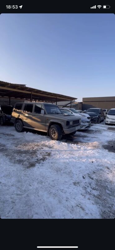 Isuzu: Isuzu Trooper: 1996 г., 0.2 л, Механика, Бензин, Внедорожник