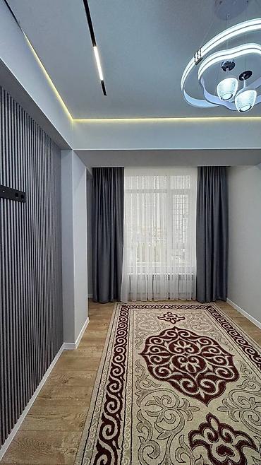 дрим хаус фламинго: 2 комнаты, 49 м², Асанбай мкр Элитка, 10 этаж, Дизайнерский ремонт — 9