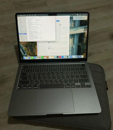 макбук аир м1: Ноутбук, Apple, 8 ГБ ОЗУ, Apple M2, Новый, Для несложных задач