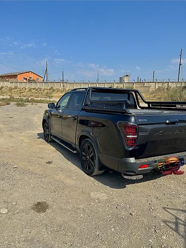 полик к5 3поколения: Ssangyong Rexton Khan: 2020 г., 2.2 л, Автомат, Дизель, Пикап — 9