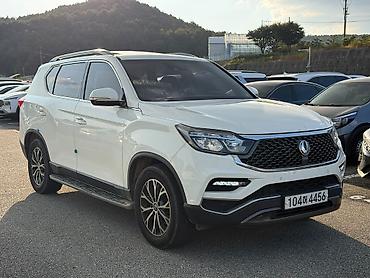 4wd 20132020: Ssangyong Rexton: 2020 г., Внедорожник — 1