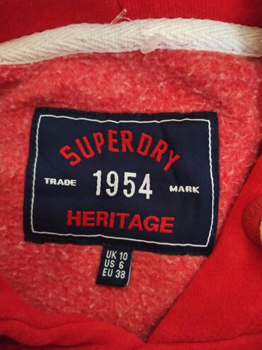 Dukserice: Superdry ženski duks sa kapuljačom Prelep originalan ženski duks sa — 10