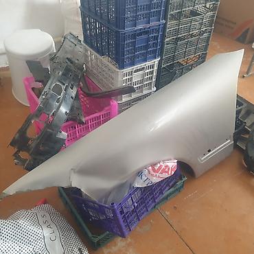 Бампер и комплектующие: Mercedes-Benz, Б/у, Оригинал — 10