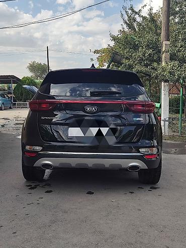 ришетка: Kia Sportage: 2019 г., 2 л, Автомат, Дизель, Кроссовер — 2