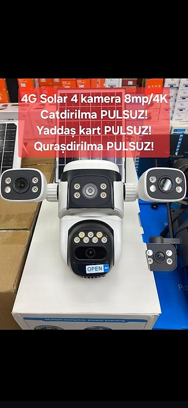 kamera tripot: ✅️--Yaddaṣ karti PULSUZ! ✅️--Catdirilma PULSUZ! ✅️--Qoṣulma PULSUZ! — 1