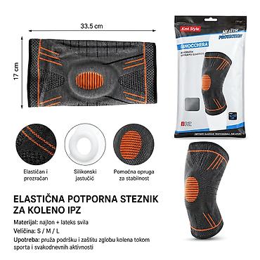 KMT Sportski silikonski štitnici za kolena 2002283 Kompresioni