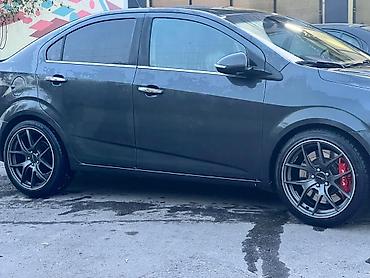 куплю авто мойка: Chevrolet Aveo: 2017 г., 1.4 л, Автомат, Бензин, Седан — 4
