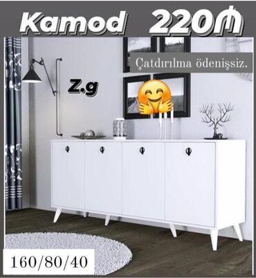 Masalar: Komod yeni