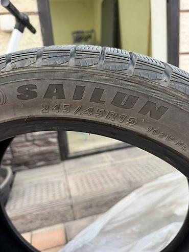 зимние шины сайлун: Зимние шины Sailun 245/45 R19 102V XL Новые, катался 2 месяца. Продаю — 5