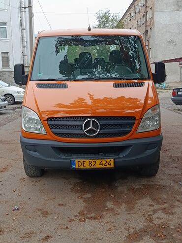 спринтер грузовой цельно метоличиский: Легкий грузовик, Mercedes-Benz, Дубль, 3 т, Новый