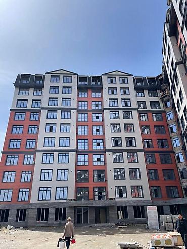 archa group: 2 комнаты, 83 м², Кок-Жар мкр Элитка, 8 этаж, ПСО (под самоотделку) — 4