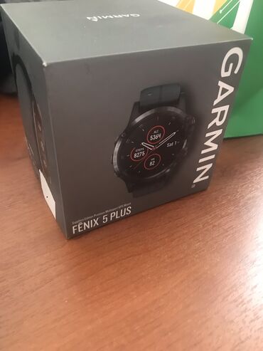 смарт часы garmin: Продаю GARMIN Fenix 5 plus - 15000 (Срочно