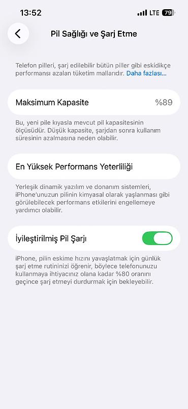 ikinci əl tikis masini: IPhone 13, 128 GB, Göy, Zəmanət, Simsiz şarj, Face ID — 3