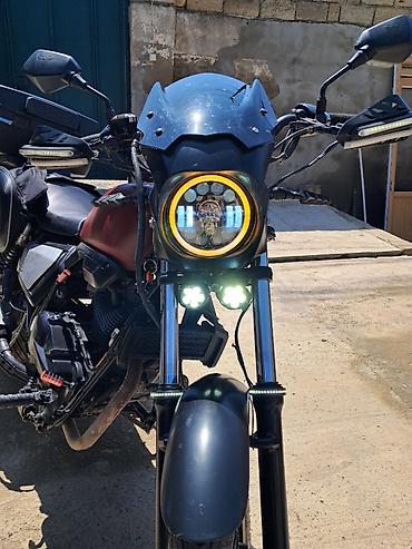 motosiklet harley davidson: Motosiklet – kruizer/street tərzi Texniki və vizual xüsusiyyətlər: - — 10