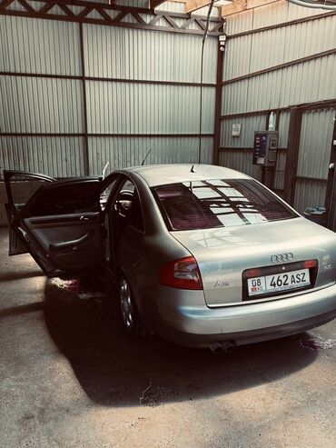 регулятор холостого хода ауди а6 с4 2.6: Audi A6: 2002 г., 2.4 л, Механика, Седан