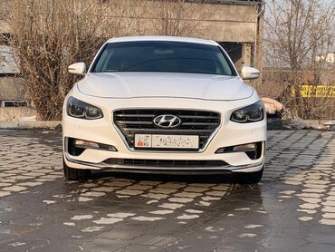 Hyundai: Hyundai Grandeur: 2018 г., 3 л, Типтроник, Газ, Седан