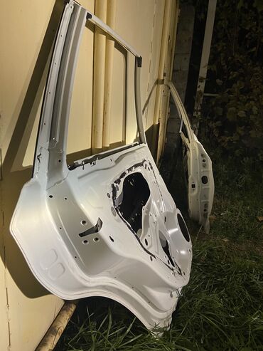 Двери и комплектующие: Задняя левая Subaru, Б/у, Оригинал — 12