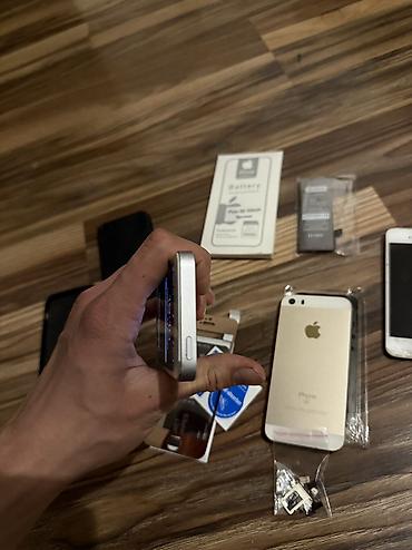 Apple iPhone: IPhone SE, Б/у, 128 ГБ, Space Gray, Защитное стекло, Кабель, Чехол, 100 % — 10