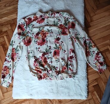 gerry weber bluze: L (EU 40), Floral, color - Multicolored