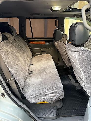 Lexus: Lexus GX: 2005 г., 4.7 л, Автомат, Газ, Внедорожник — 10