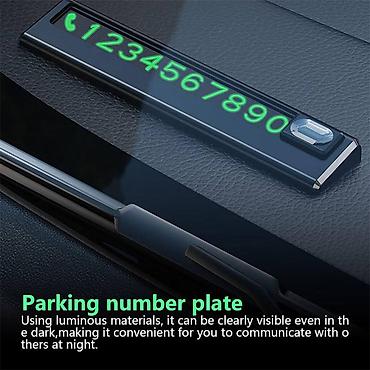park ucun: Parkinq üçün vizit kart Z11 Çatdırılma Və Quraşdırılma Bizim Və Sizin — 5